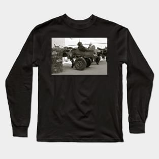 Maroc - Transporteur au repos. Long Sleeve T-Shirt